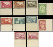 ** MONACO 119/34 : Vues De La Principauté, La Série Bdf, TB - Unused Stamps