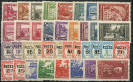 * MONACO 119/34, 135/39 Et 140/53 : TB - Unused Stamps