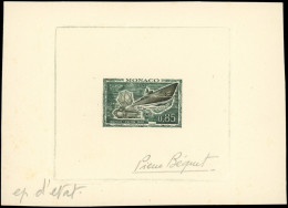 MONACO 596 : Nautilus, épreuve D'artiste D'état Bicolore, Signée Béquet, TB - Used Stamps