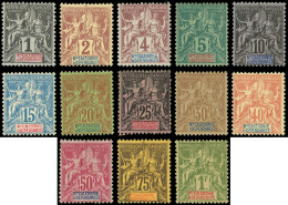 * NOUVELLE CALEDONIE 41/53 : Série Groupe De 1892, TB - Nuovi