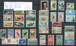 ** NOUVELLE CALEDONIE Petit Ensemble De Poste Aérienne, Entre N°73 Et 272, TB - Collections, Lots & Series