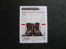 TB Timbre D'Andorre N°843, Neuf XX. - Nuevos