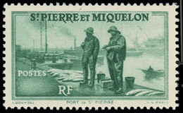 ** SAINT PIERRE ET MIQUELON 197a : (45c.) Vert, SANS La Valeur, TB - Neufs