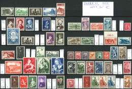 ** SARRE Petite Collection 1948-59, Poste Et Annexes, TB - Collezioni & Lotti