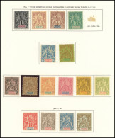 * SOUDAN 3/15 Et 16/19 : Séries Groupe De 1894-1900, TB - Sonstige & Ohne Zuordnung
