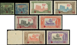 ** TUNISIE 59/66 : La Série Croix-Rouge, Surcharge Carmin, TB - Other & Unclassified