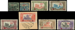 TUNISIE 59/66 : Série Croix Rouge De 1918, Obl., TB - Sonstige & Ohne Zuordnung