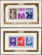 ** BELGIQUE BF 27/28 : Tableaux 1949, TB - 1924-1960