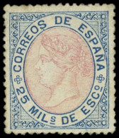 * ESPAGNE 95 : 25m. Bleu Et Rose, TB - Nuevos