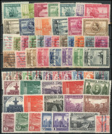 * ESPAGNE 369/79, 380/92, 486/95, PA 31/36, Exprès 6, 14, Barcelone N°12A/B A/c, 16 Valeurs, TB - Nuovi