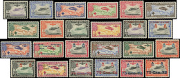 * ESPAGNE PA 7/16 Et 17/30 : Séries De 1926 Et 1927, TB - Unused Stamps