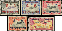 ** ESPAGNE PA 26/30 : 25 Ans De Règne D'Alphonse XIII, TB - Unused Stamps