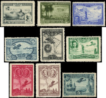 ** ESPAGNE PA 75/83 : Clôture De L'Expo De Séville, TB - Unused Stamps