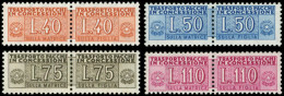 ** ITALIE Colis Postaux 91/92, 94 Et 97 : 40l., 50l., 75l. Et 110l. De 1956, TB - Colis-postaux