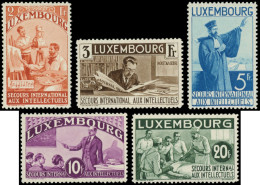 ** LUXEMBOURG 269/73 : La Série, TB - Ungebraucht