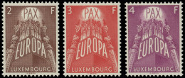 ** LUXEMBOURG 531/33 : Europa, La Série, TB - Nuovi