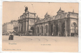 CPA :  14 X 9  -  BRUXELLES  -  La  Gare  Du  Midi - Cercanías, Ferrocarril