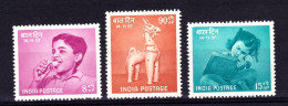 1957 Children's Day Scott 292-94  Postfris MNH - Unused Stamps