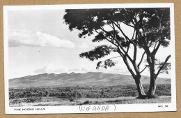 UGANDA THE NGONG HILLS 1958 N°H199 - Oeganda