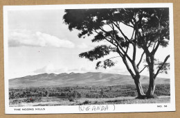 UGANDA THE NGONG HILLS 1958 N°H199 - Uganda