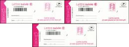 Série De 5 Stickers Lettre Suivie Ciappa LS1/LS5, TB - Verzamelingen (in Albums)