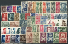 ** Portugal, Petit Lot Entre N°647 Et 729, TB - ...-1853 Prephilately