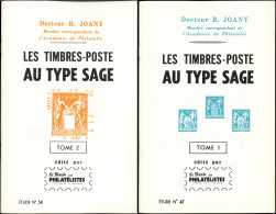 Suarnet, Variétés De France 1964 (relié), J. Grasset Les Faux Pour Tromper La Poste (1976), Dr Joany Le Type Sage, Tome - Altri & Non Classificati