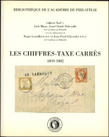 Delcampe - Taxes Carrés Par P. Germain 1956 Et Les Chiffres-Taxe Carrés Académie De Philatélie, 1996, TB - Other & Unclassified