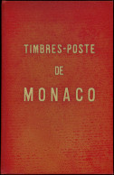 A. Novo, Timbres Postes De Monaco 1959, Relié, TB - Altri & Non Classificati
