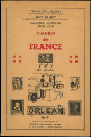 Timbres De France De Lizeray, Blanc, Colonel Lebland, Boblique, Vol. VIII, TB - Altri & Non Classificati