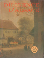 Diligence D'Alsace, Bon Ouvrage, TTB - Altri & Non Classificati