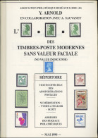 Y. Arnold, Timbres Modernes (sans Valeur Faciale) Mai 1990, TB - Andere & Zonder Classificatie