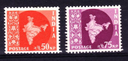 1957 Scott Nrs 286 & 287  Postfris MNH - Nuevos