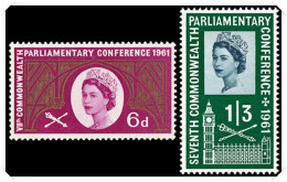 1961_Parliament Unmounted Mint Hrd2d - Neufs