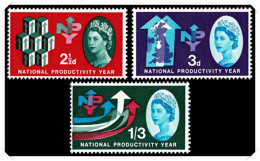 1962_Productivity Unmounted Mint Ord Hrd2d - Neufs