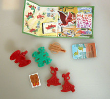 DINOSAURO ROSSO  VT181 + BPZ  2023/2024 APPLAYDU   KINDER Ferrero - Montables