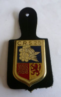 INSIGNE CRS 25 - Compagnie Républicaine De Sécurité -  DRAGO PARIS - Police & Gendarmerie