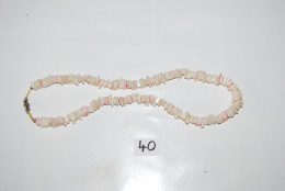 C40 Bijou De Collection - Pendentif - Beige - Vintage Perle Fantaisie - Hangers