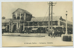 Cartagena, El Mercado Publico (lt7) - Colombie