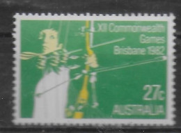 AUSTRALIE  N°  789 * * Tir A L Arc - Tiro Con L'Arco