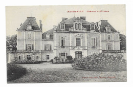 CPA écrite En 1917 - MEURSAULT - Château De Cîteaux - Edit. Ronco Ainé - - Meursault