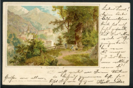 Gastein, Bad Gastein, 18.5.1901, St.Johann / Pongau,Salzburg,Verlag Wezel & Naumann,Leipzig - Bad Gastein