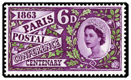 1963_Paris_Unmounted Mint Hrd2d - Unused Stamps