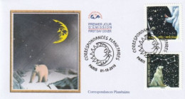 FRANCE 2016_Envel. 1er Jour_Fdc_Correspondances Planétaires. PJ Paris 1/10/16. - 2010-2019