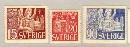 Suede - (1946) -  Cathedrale De Lund - Neufs* - MLH - Unused Stamps