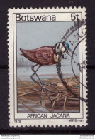 Botswana 1978 - Oblitéré - Oiseaux - Michel Nr. 202 (09-019) - Botswana (1966-...)