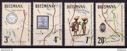 Botswana 1972 - MNH ** - Cartes - Poste - Michel Nr. 88-91 Série Complète (09-003) - Botswana (1966-...)