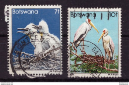 Botswana 1982 - Oblitéré - Oiseaux - Michel Nr. 305 307 (09-020) - Botswana (1966-...)