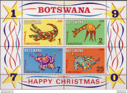 Botswana 1970 - MNH ** - Noël - Michel Nr. Bloc 4 (09-002) - Botswana (1966-...)