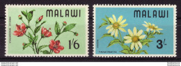 Malawi 1968 - MNH ** - Plantes à Fleurs - Michel Nr. 82-83 (09-054) - Malawi (1964-...)